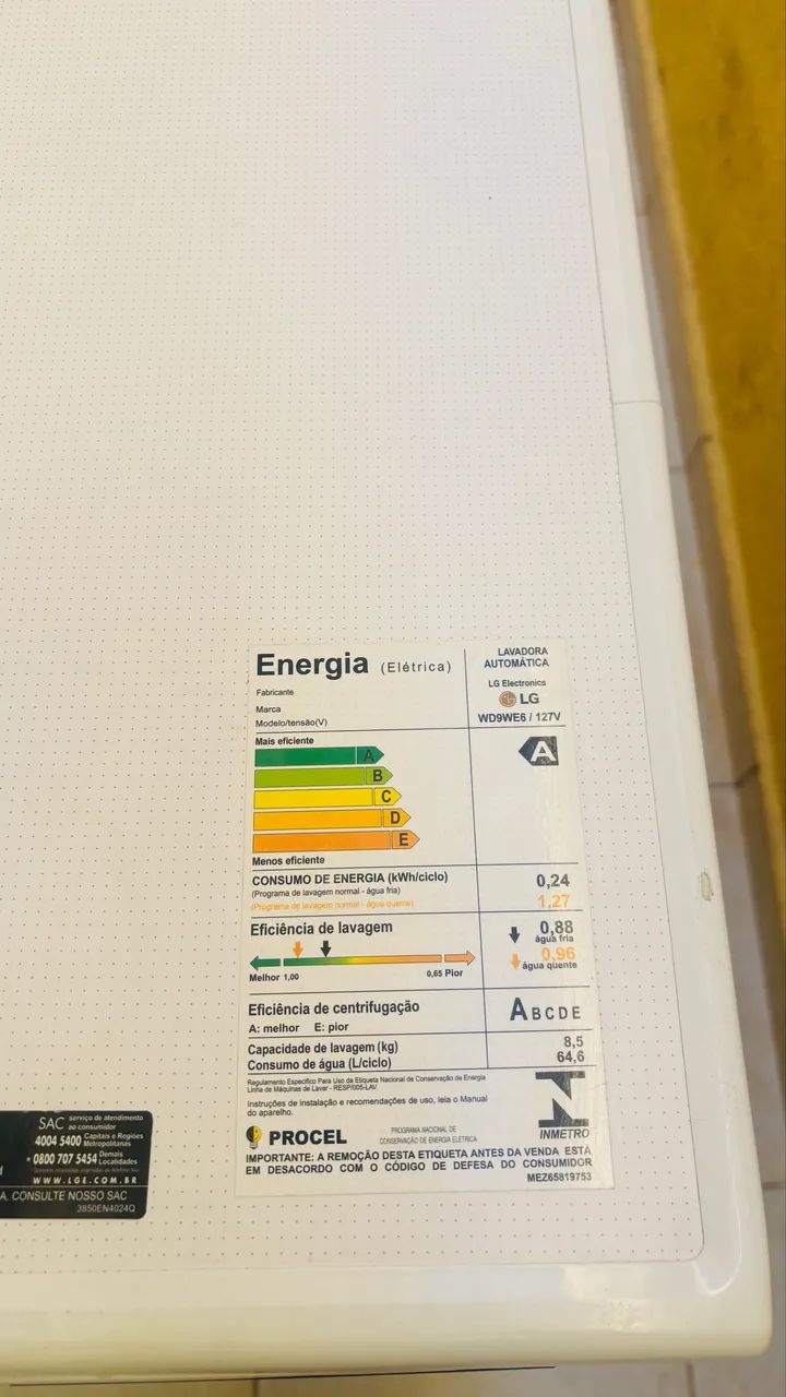 Máquina de leva e seca LG - Foto 2