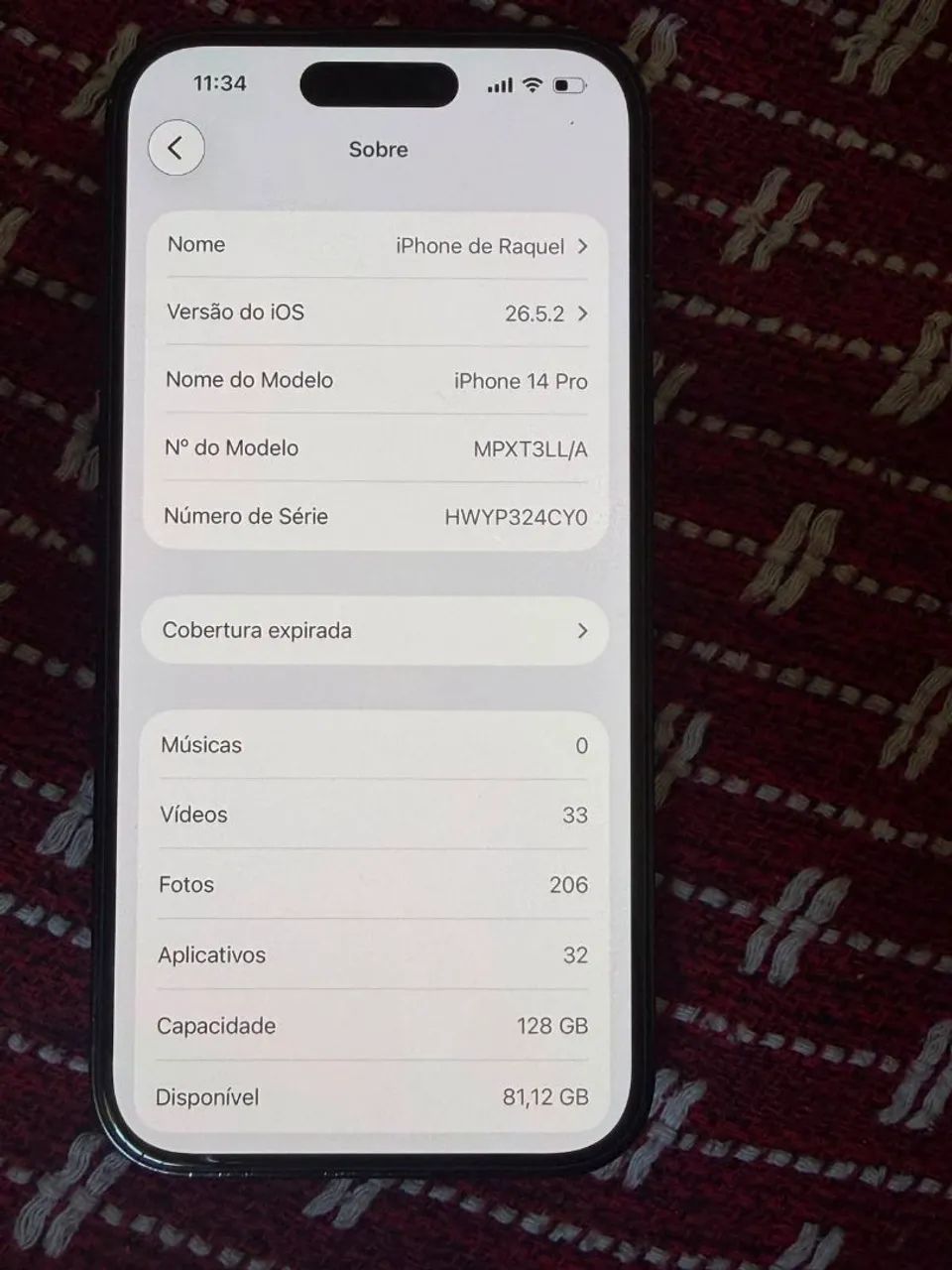 iPhone 14 pro 128gb - Foto 4
