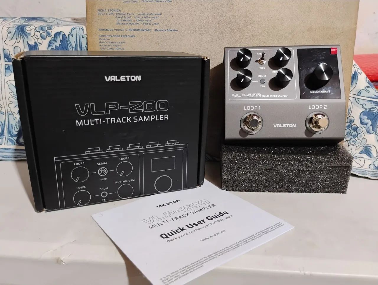 Valenton Pedal Loop VLP-200 - Foto 2