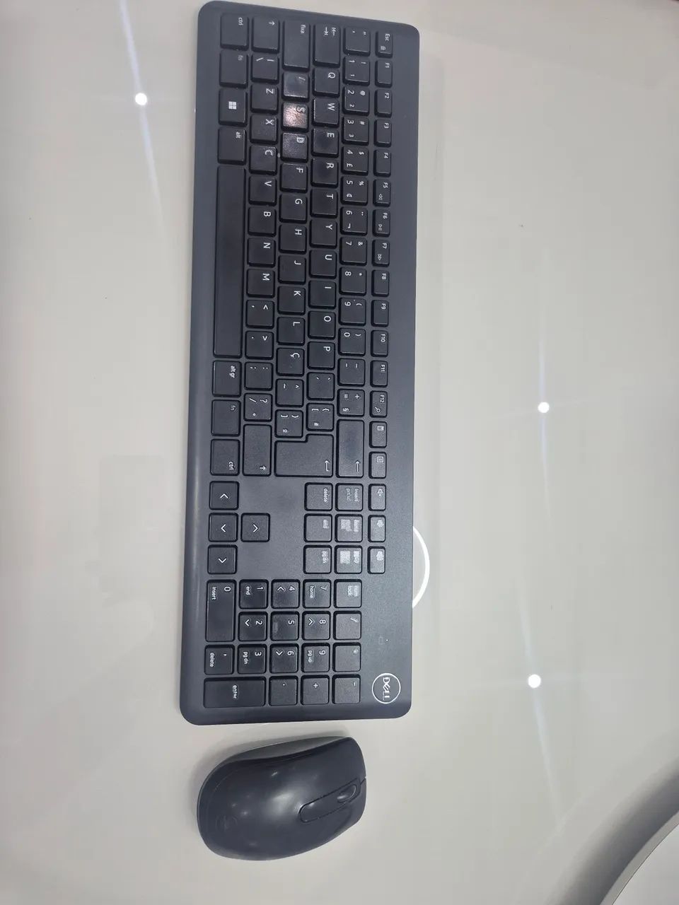 Teclado e Mouse Dell sem fio KM3322W