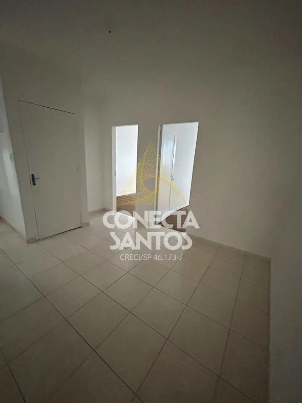 Apto com 2 quartos, Centro, São Vicente, Cod: 2040