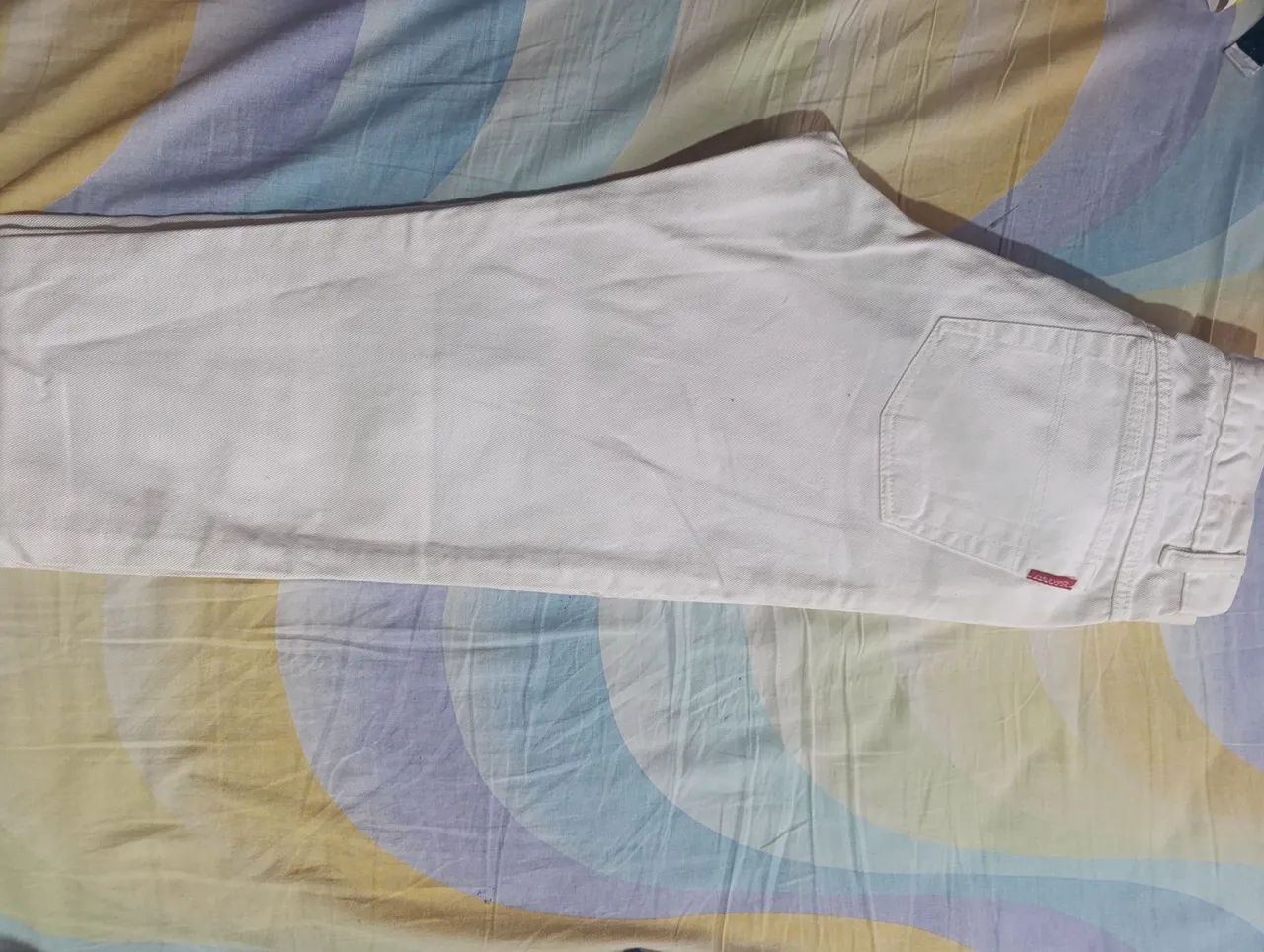 Calça opção brim 
