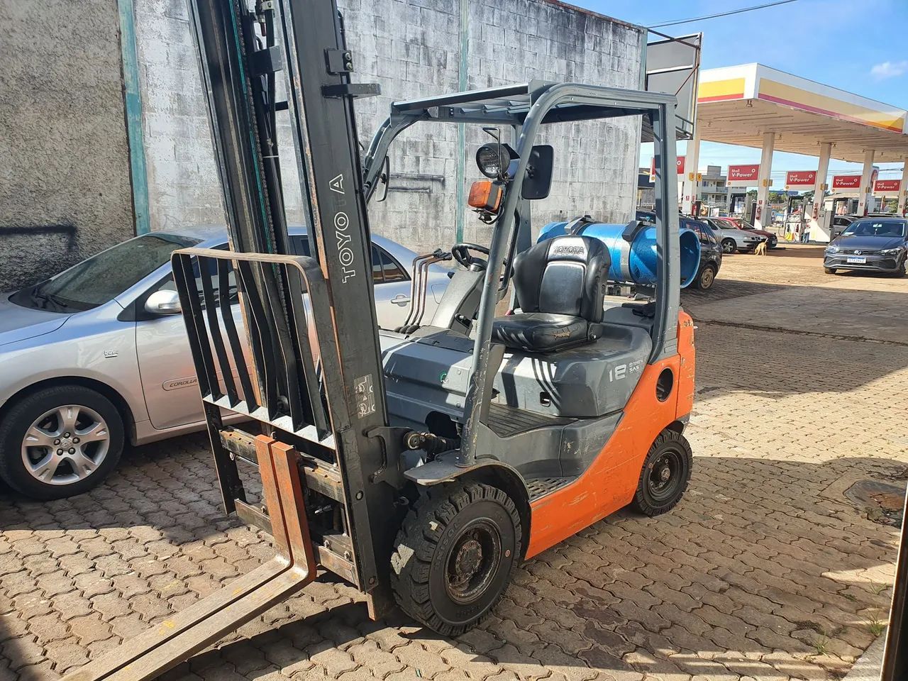 Vendo empilhadeiras - Foto 5