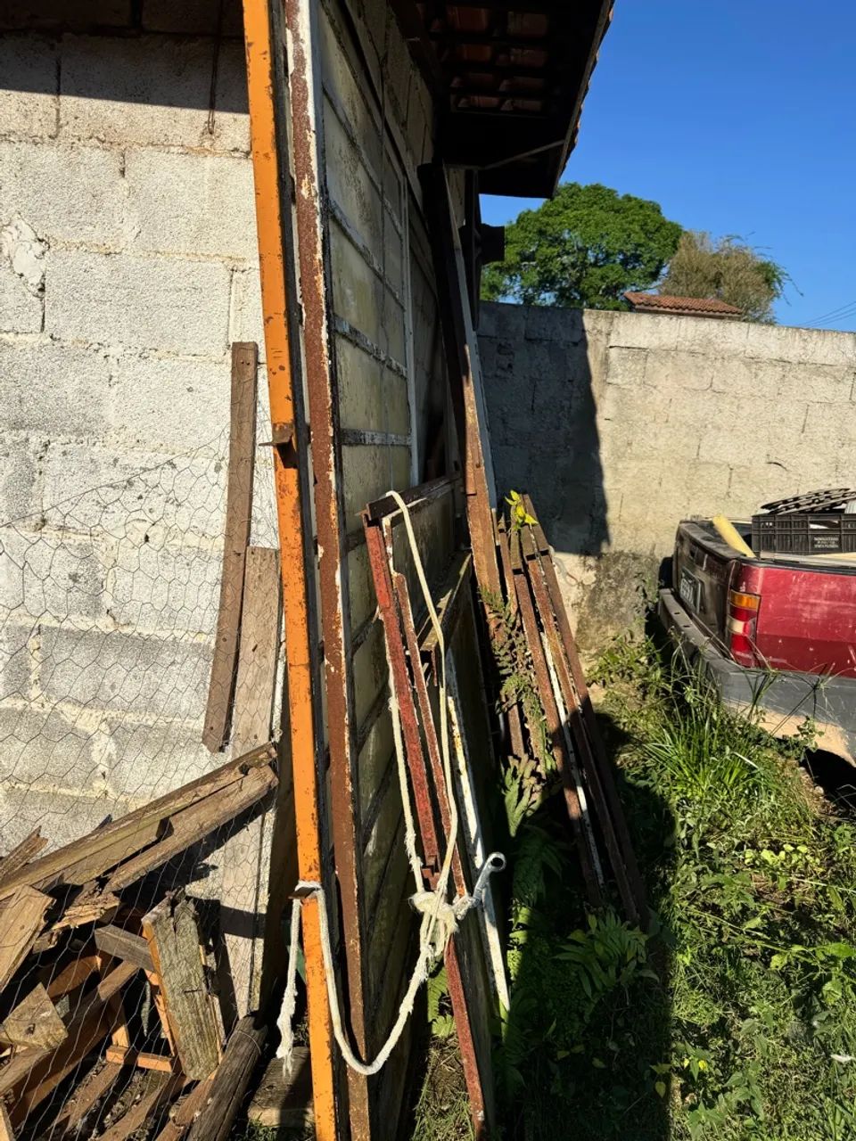 Portas de correr de ferro e vitros - Foto 3