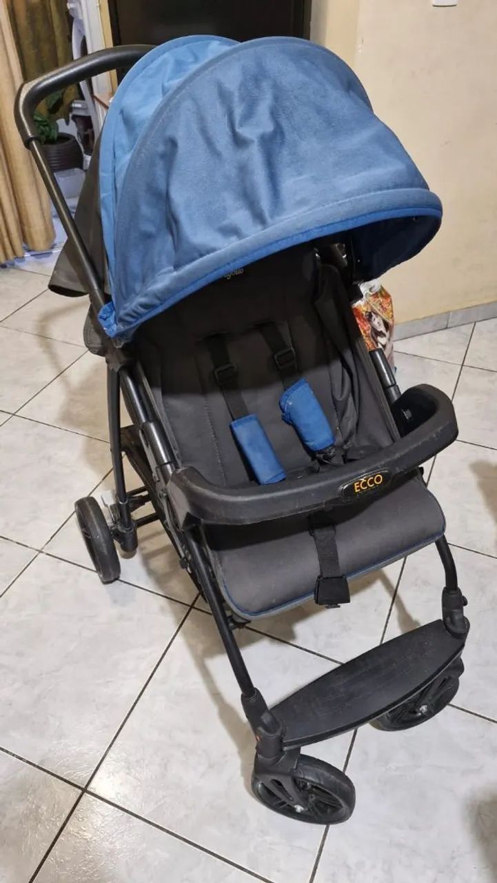 Carrinho de bebe Burigotto Ecco - Foto 2