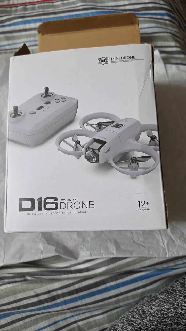 Mini Drone Xiaomi D16 com 180 . Câmera elétrica ajustável  HD WiFi - Foto 3