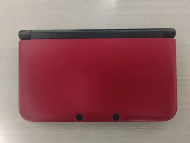 nintendo 3ds XL impecável vermelho destravado com loja + sd 32gb + grip + case + capa +  - Foto 3
