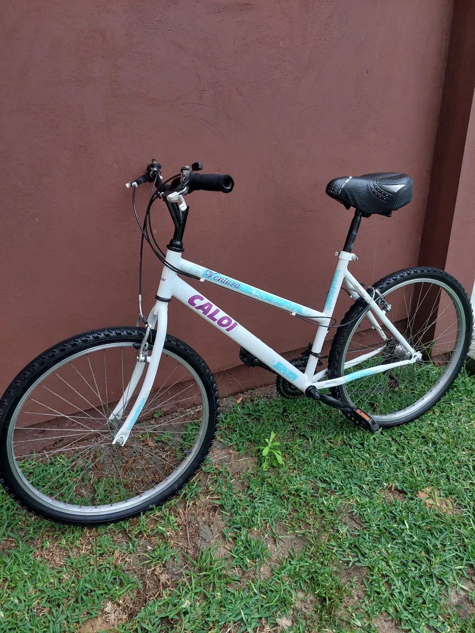 *REVISADA* Bicicleta aro 26 (ACEITO CARTÃO) - Foto 4