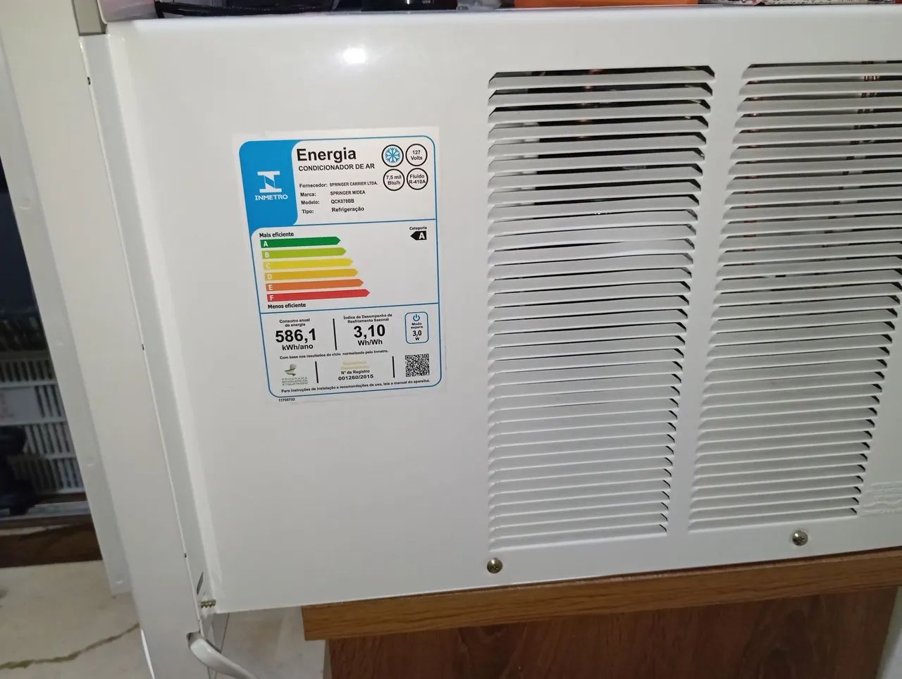 Ar condicionado Springer 