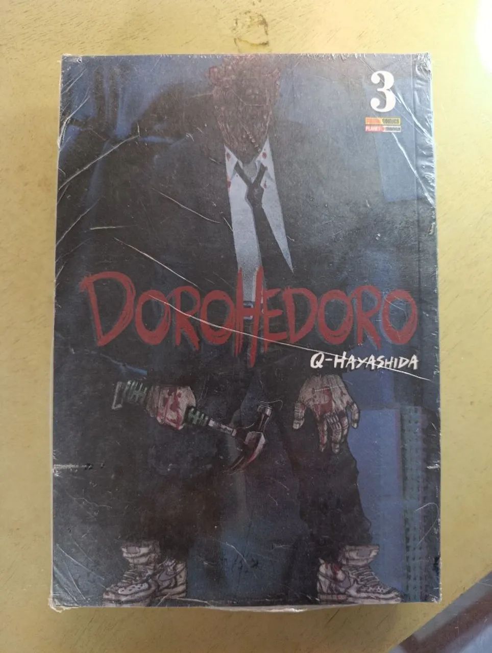 Mangá dorohedoro - Foto 3