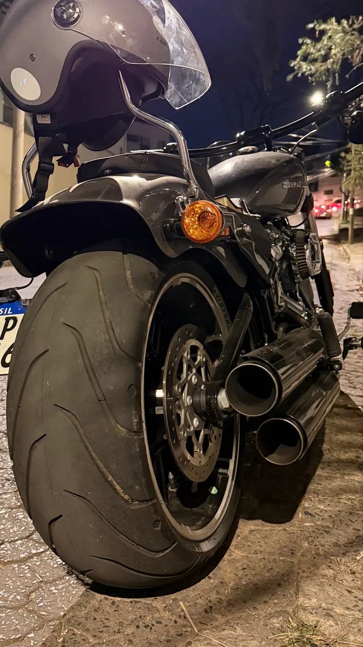 Harley-Davidson Softail Breakout 114 - Foto 4