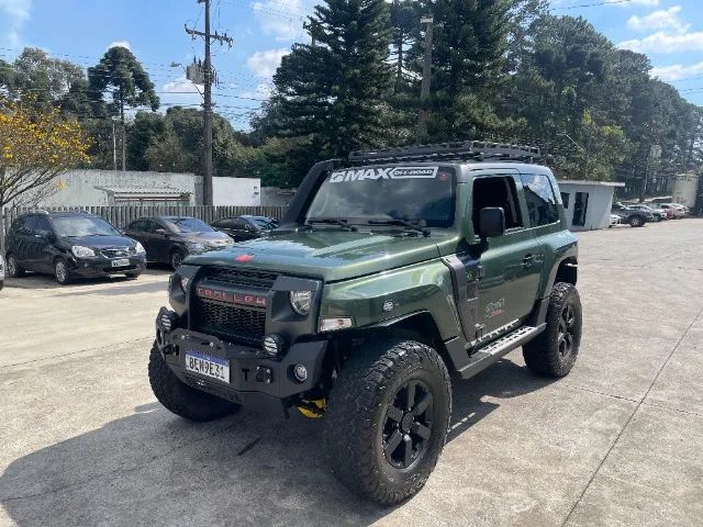 Troller T-4 T-4 Connect 4x4 3.2 Tdi Cap.Rig.Die.Aut. 2021