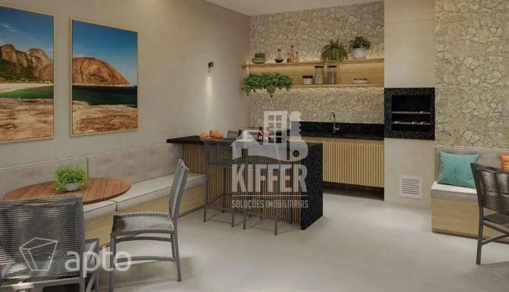 Apartamento com 1 quartos à venda, 42 m² por R$ 460.000 - Itacoatiara - Niterói/RJ - Foto 11