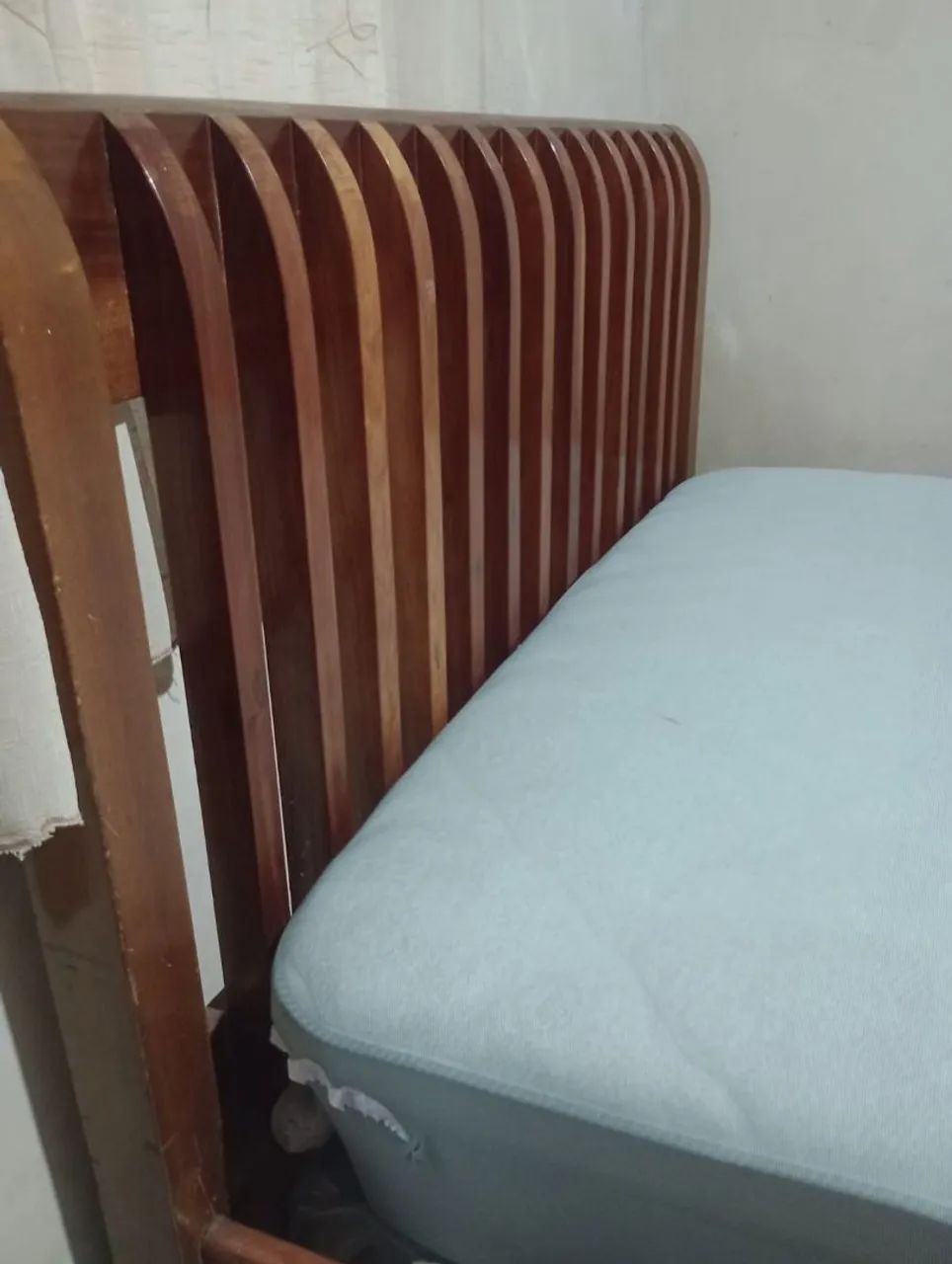 Cama casal  e colchão  - Foto 3