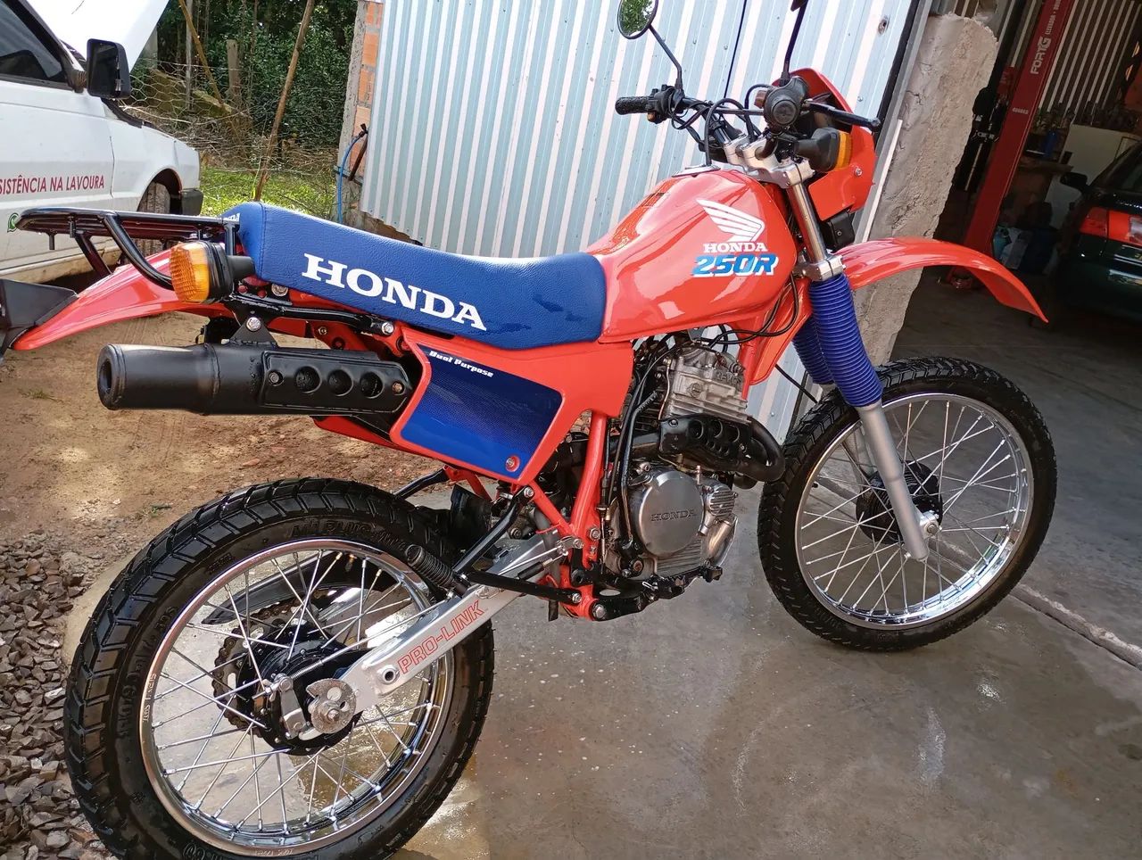 HONDA New EZ  カタログ '92/8 Honda 250 F 2024 - 1343137001 | OLX