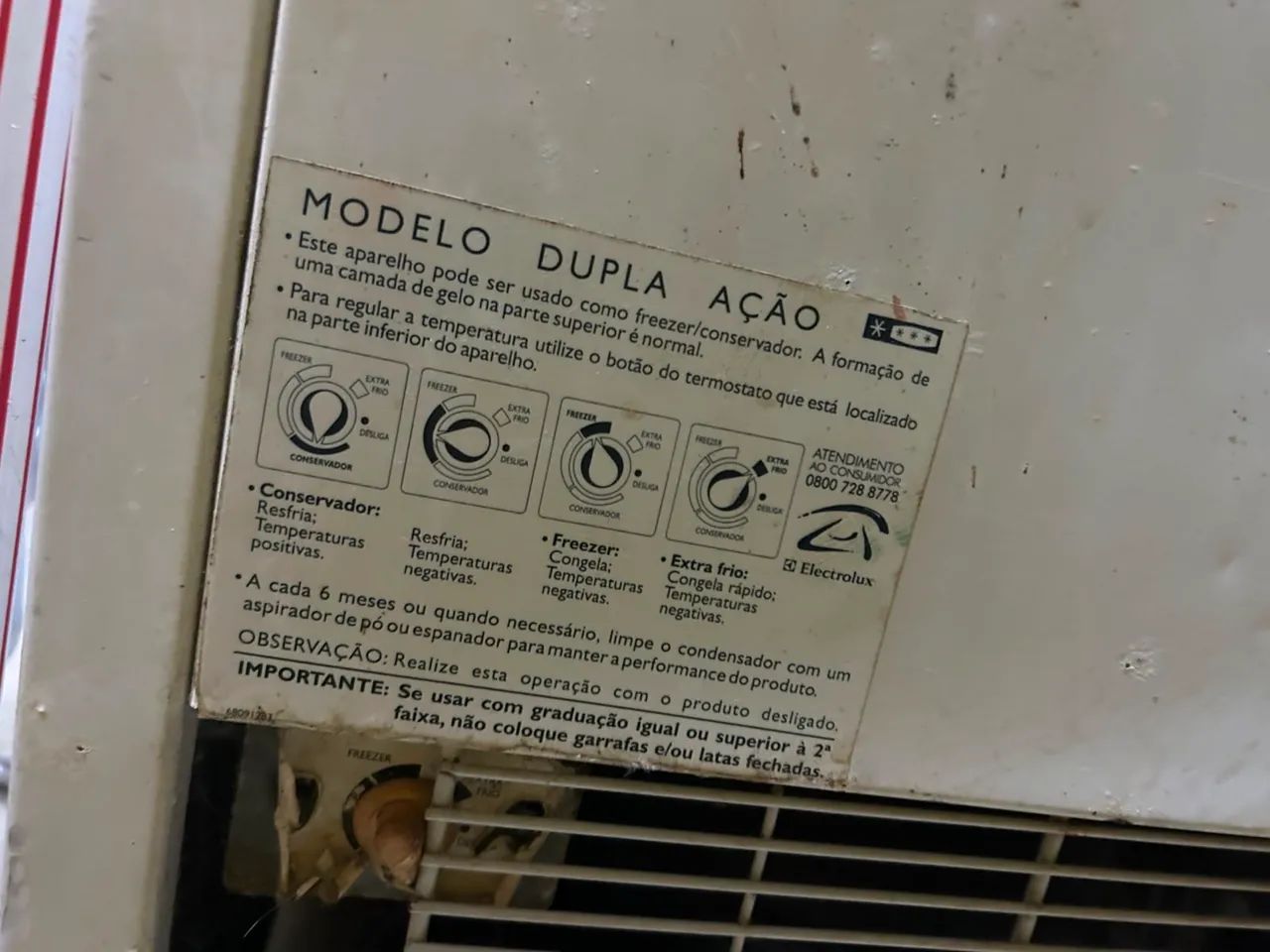 Freezer horizontal Electrolux - Foto 2