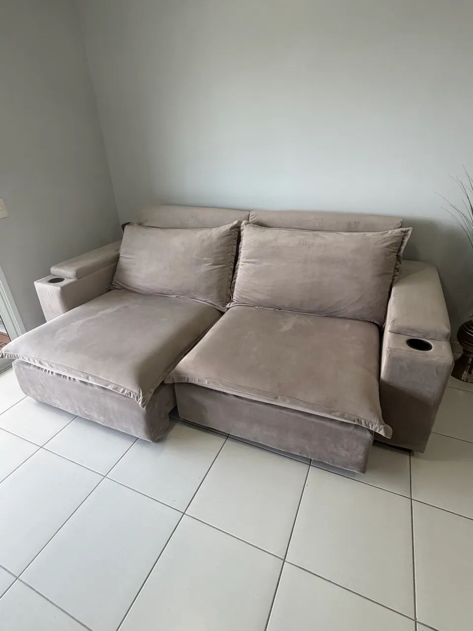 Sofá retrátil novinho! - Foto 3