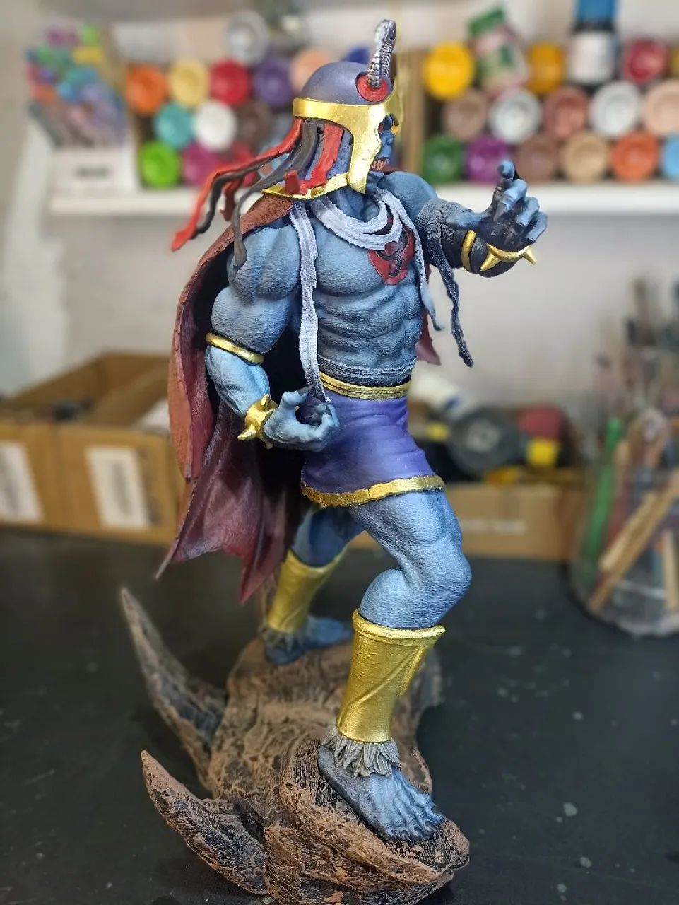 MUMM-RÁ - THUNDERCATS | 32 CM - Foto 5