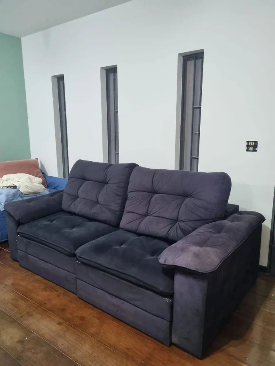Sofá retrátil e reclinável  - Foto 5