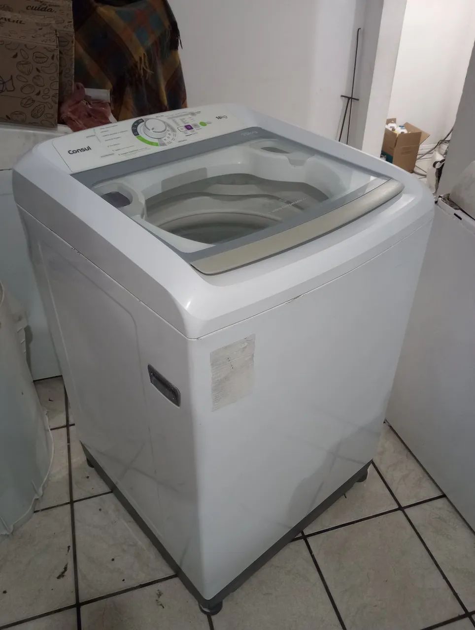 Máquina de lavar Consul 16kg