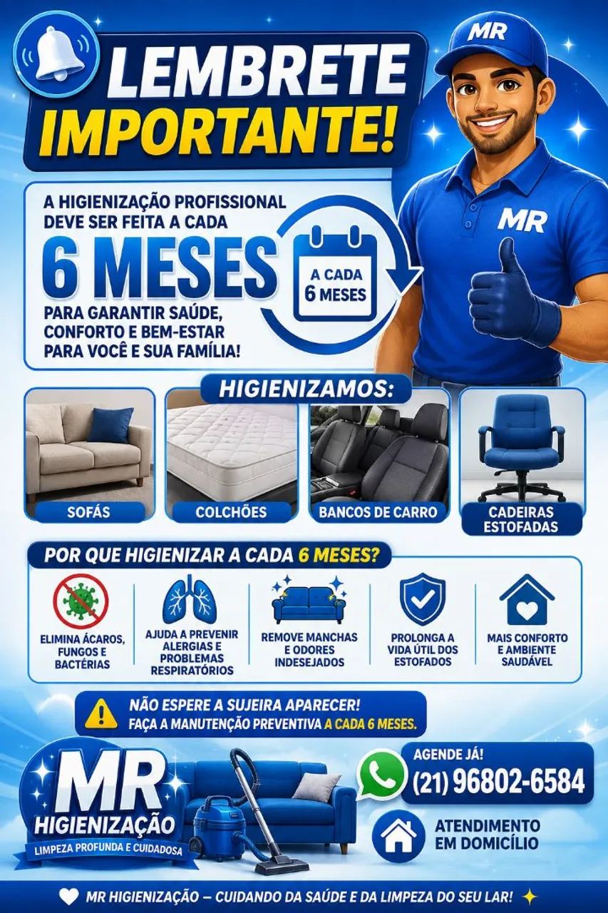 MR higienização  - Foto 3