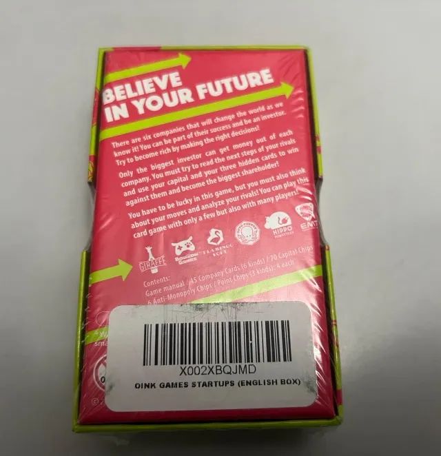 Combo Startups + Hey Yo + Maskman + Scout - Jogos tabuleiro Oink Games - Foto 5