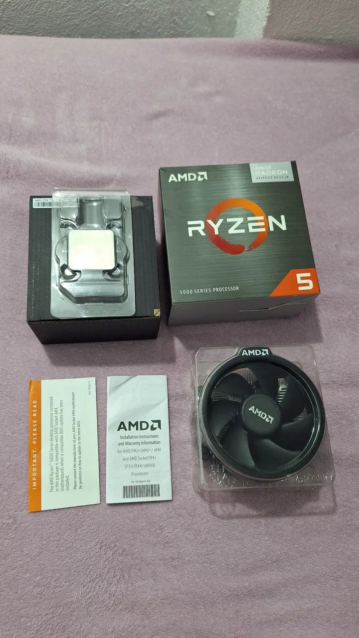 Processador Ryzen 5 5600GT 