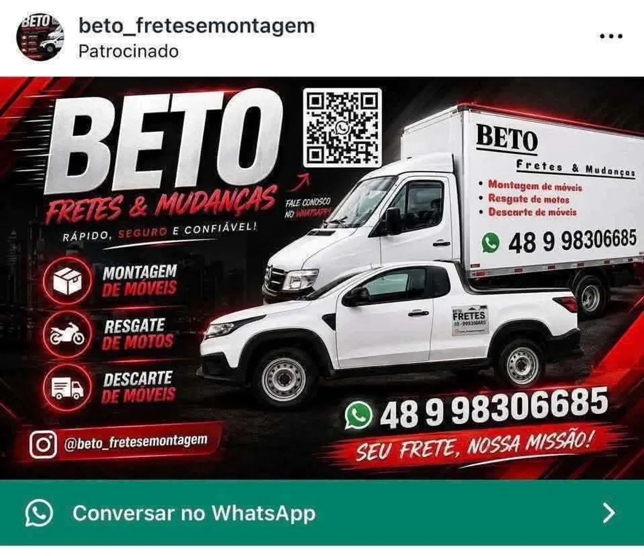 Frete rápido e montagem de móveis  - Foto 2