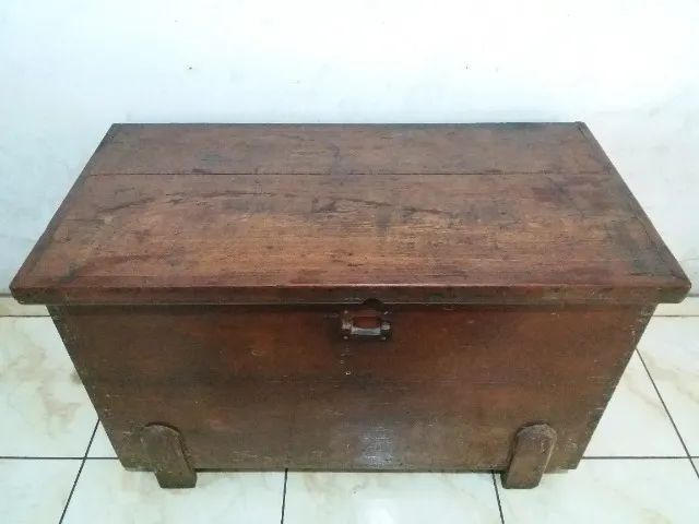 Baú Antigo Raríssimo - Foto 3