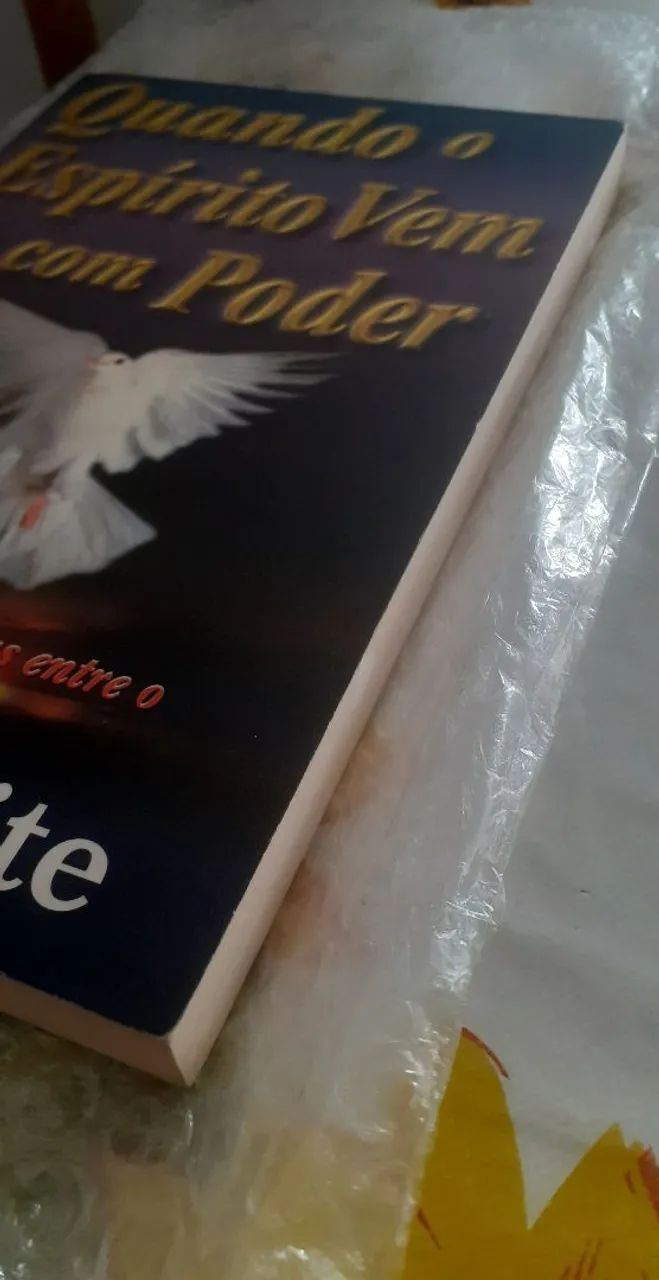 QUANDO O ESPÍRITO VEM PODER- JOHN WHITE- (NOVO!!) SINAIS E MARAVILHAS - Foto 2