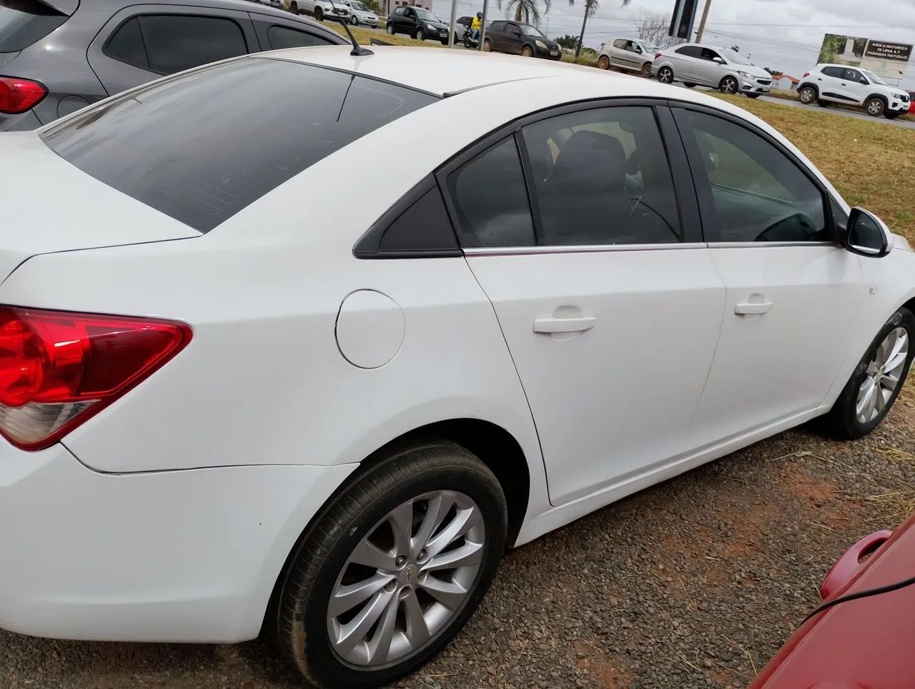 Chevrolet Cruze CRUZE LT 1.8 16V FlexPower 4p Aut. 2015