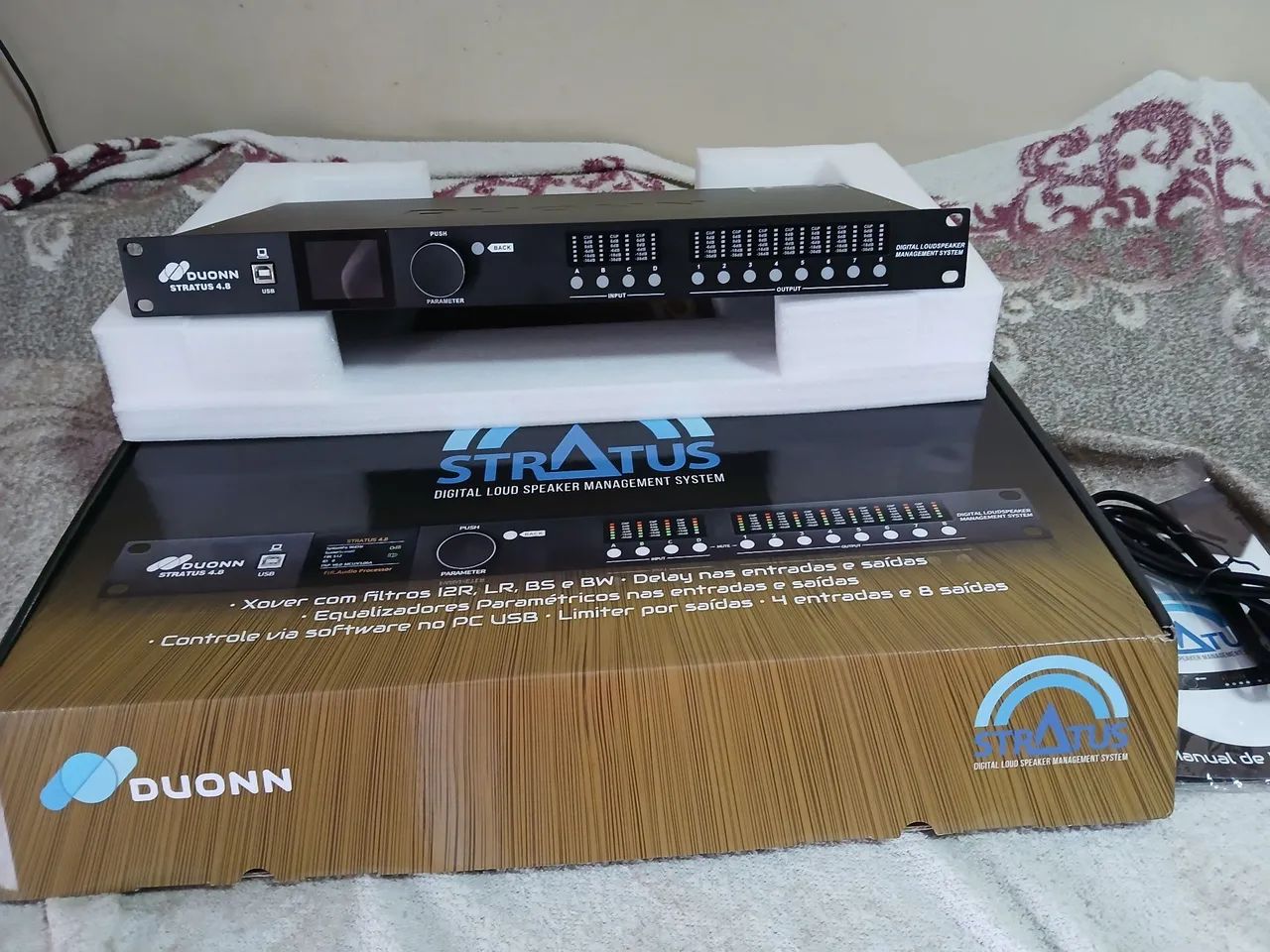 Prosseçador de áudio  - Foto 2
