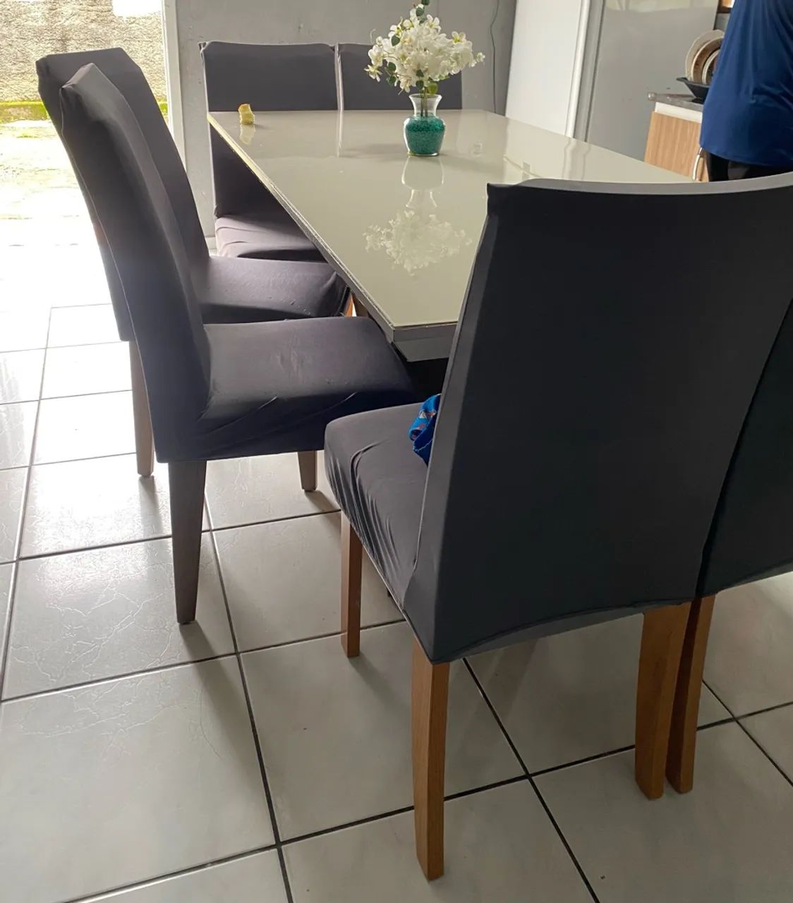 Mesa de jantar 8 lugares  - Foto 4