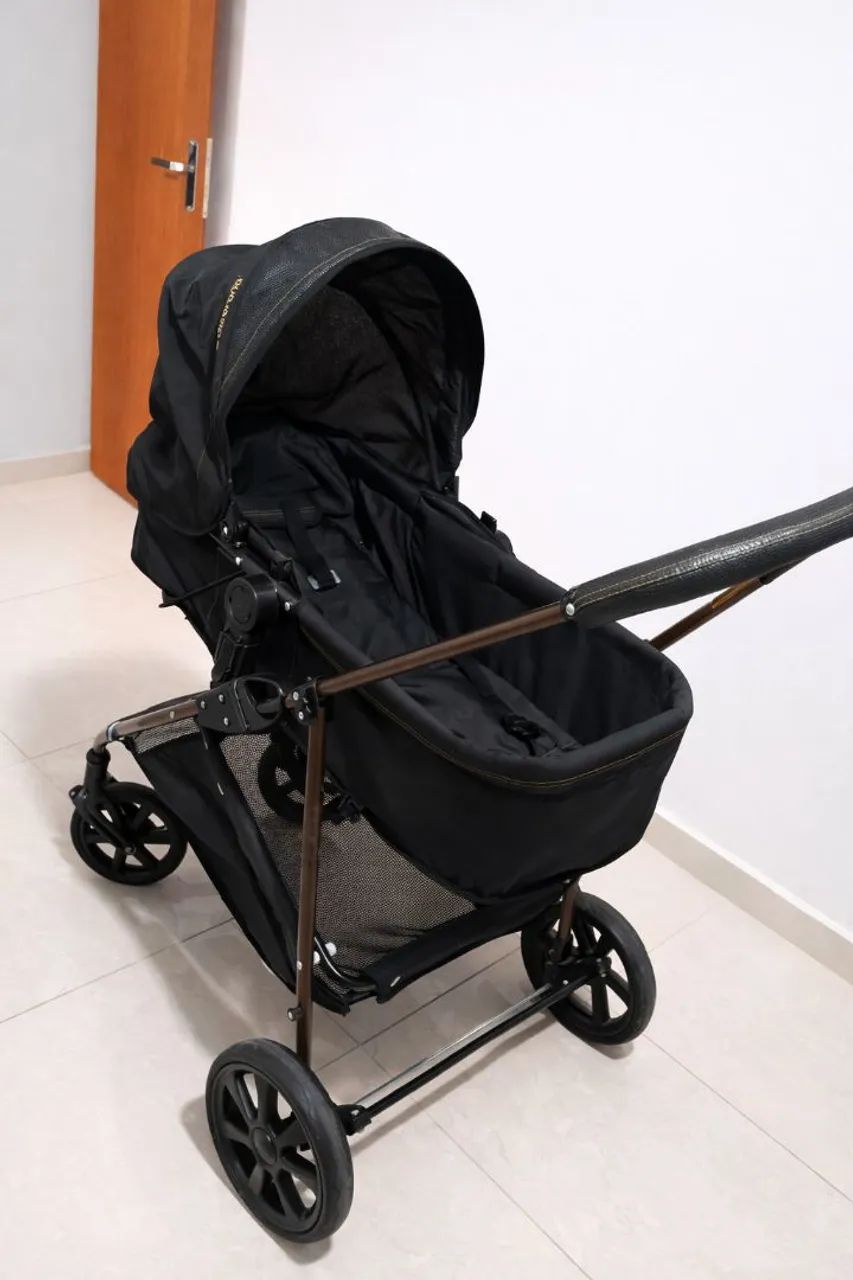 Vendo carrinho de bebê  - Foto 4