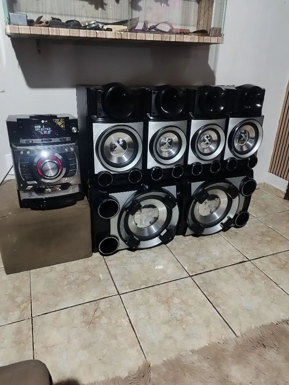Som LG cm 9520 - Foto 5