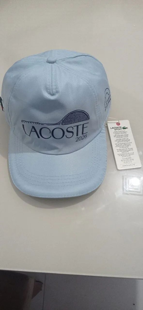 Boné Lacoste Miami Open 2026