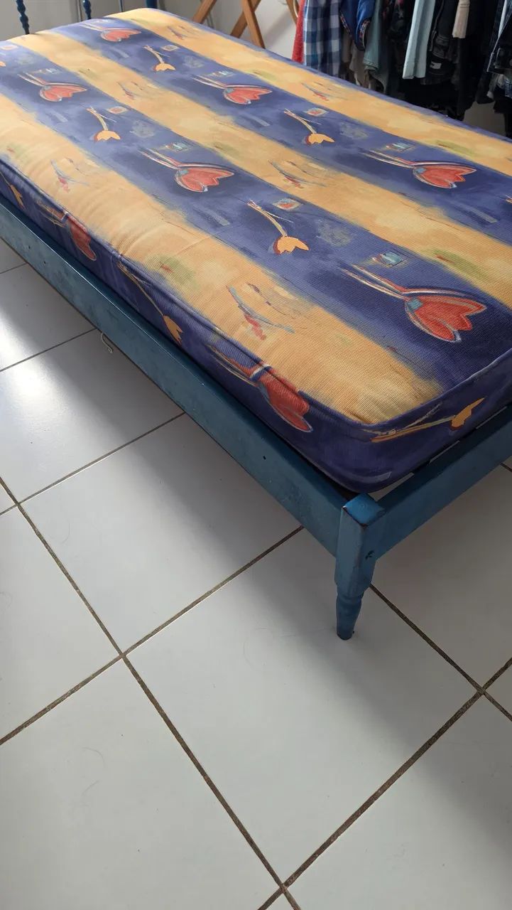 Cama de Madeira Solteiro  - Foto 4