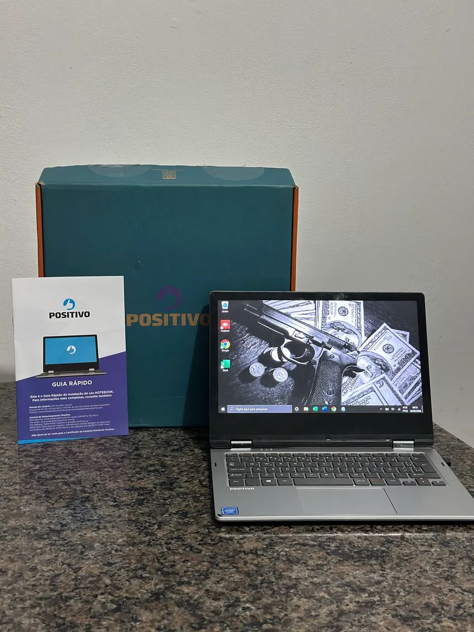NOTEBOOK POSITIVO DUO Q432A