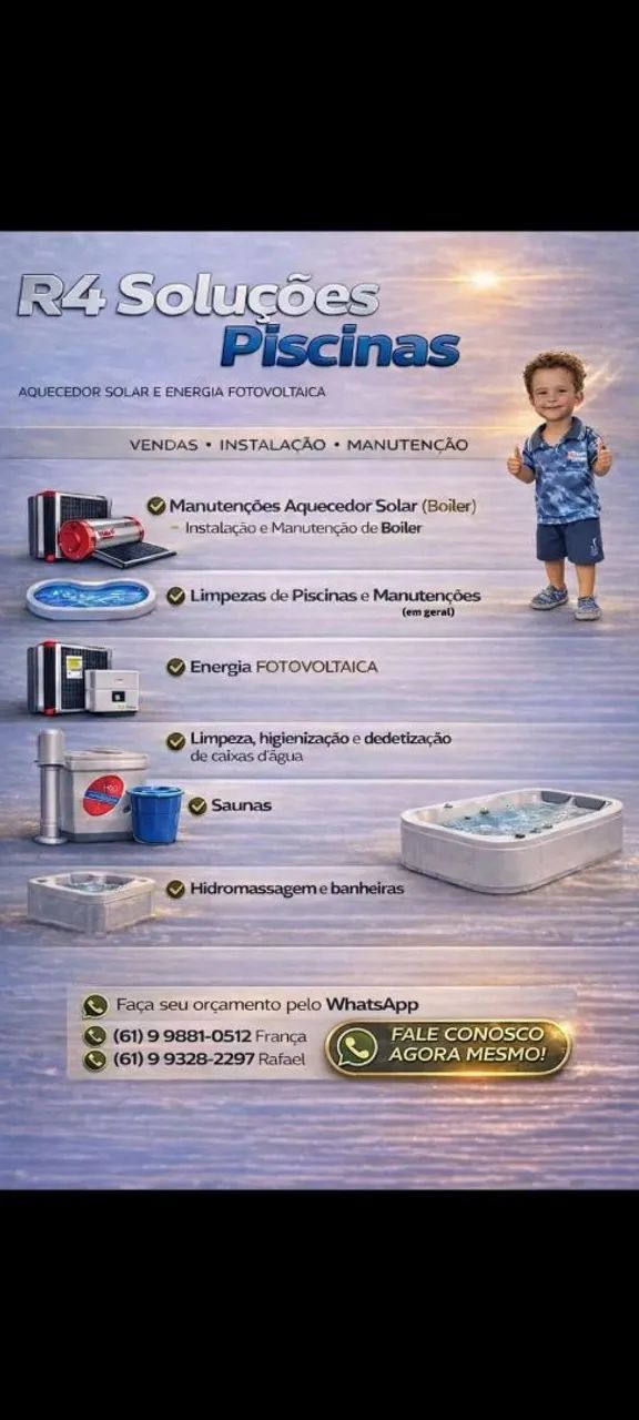 Manutenção de piscina e equipamentos  - Foto 3