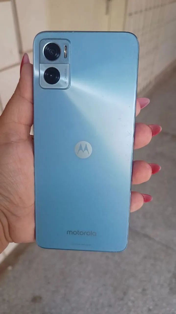 Moto e 22 128 giga. - Foto 3