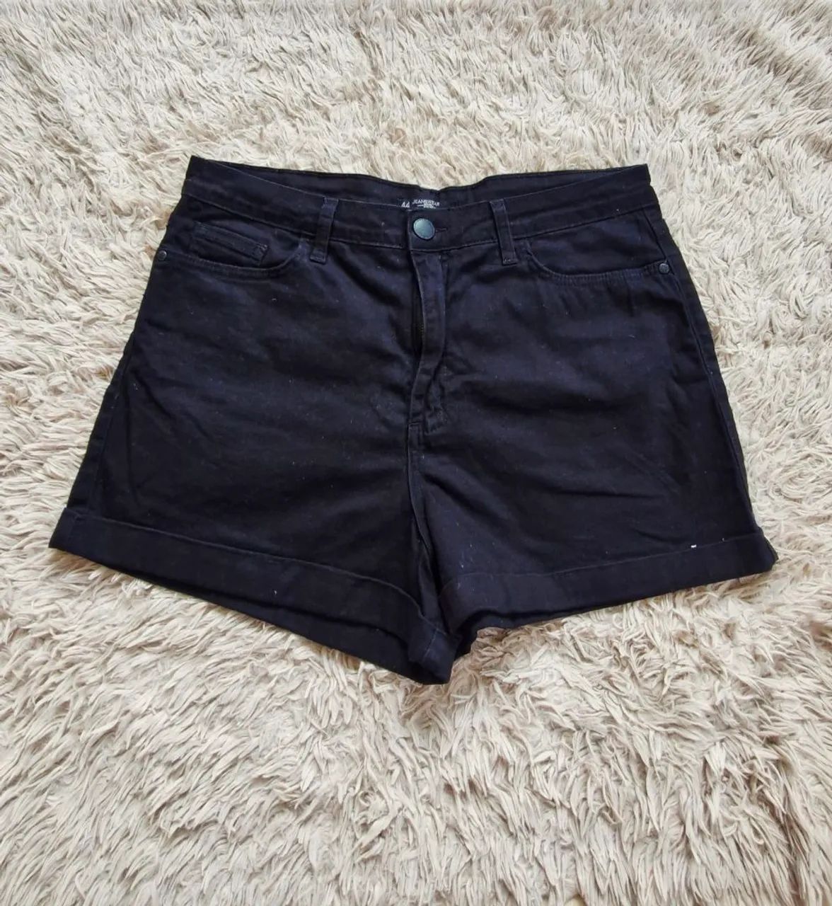 Short jeans feminino 44 Renner
