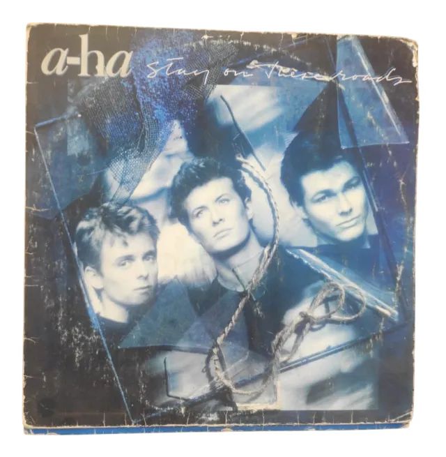 lp a-ha - stay on these roads 1988