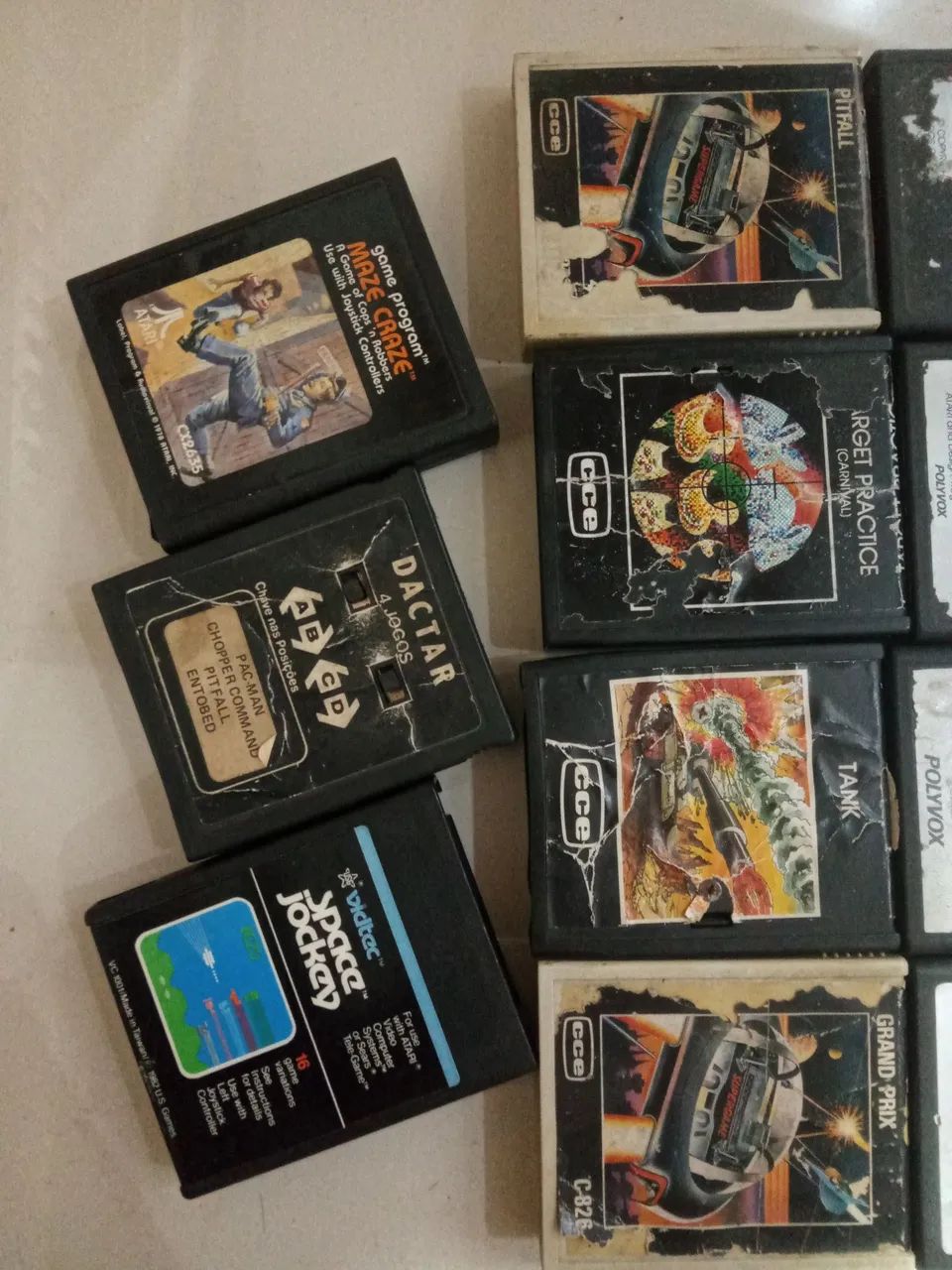 Console Atari com 15 JOGOS para ATARI. - Foto 3
