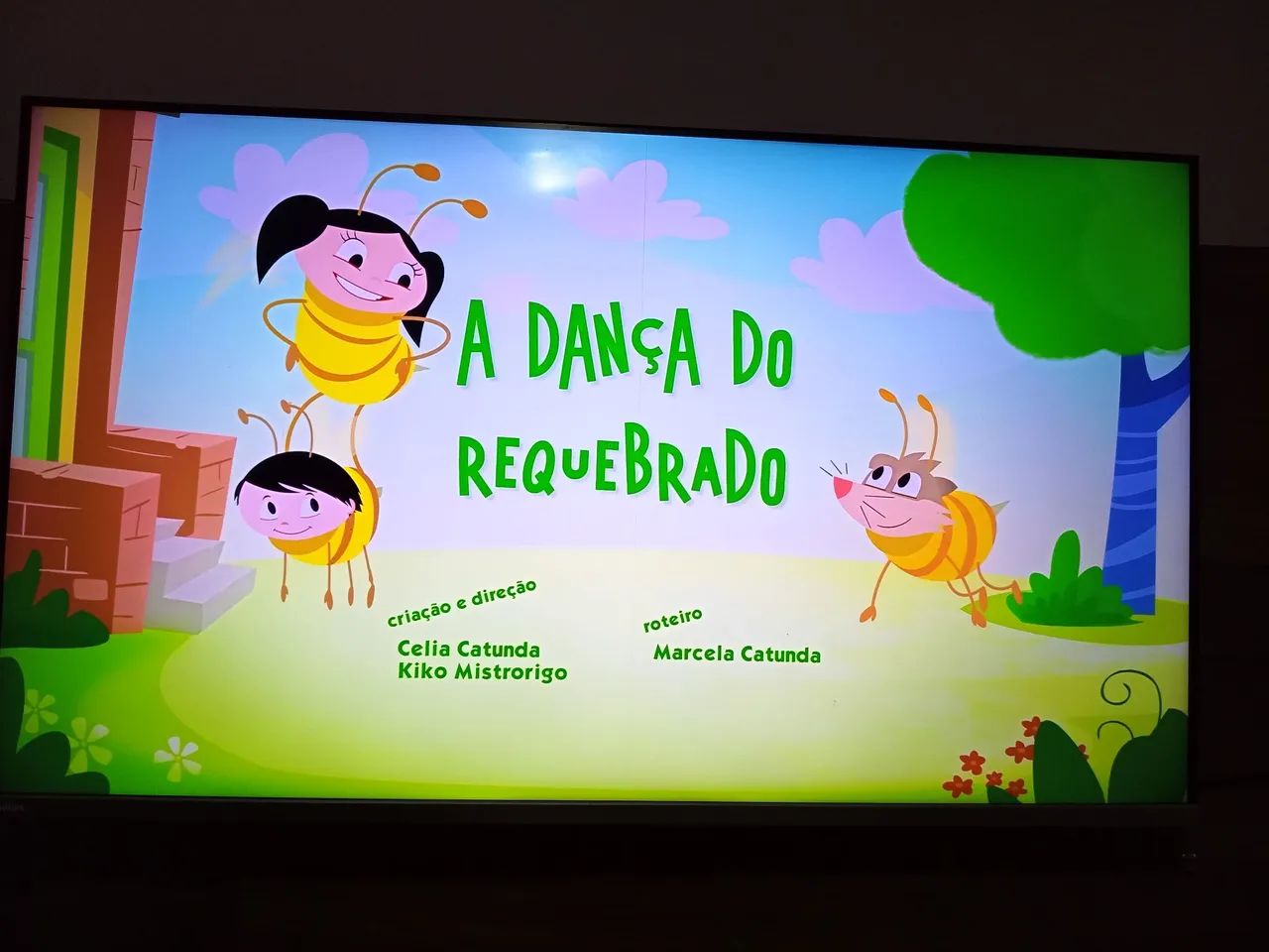 Tv smart 55 polegadas 
