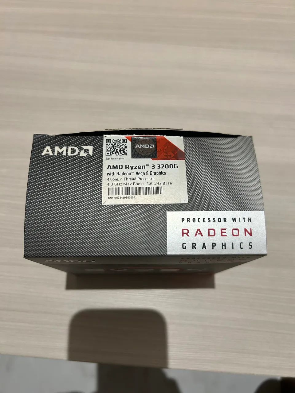 Processador AMD Ryzen 3200G - Foto 4