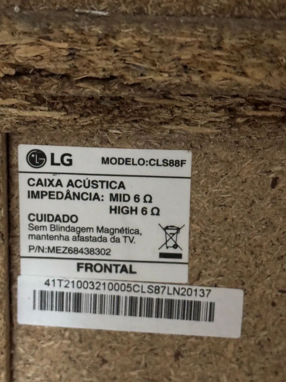 Vendo caixa de som LG CLS88F - Foto 2