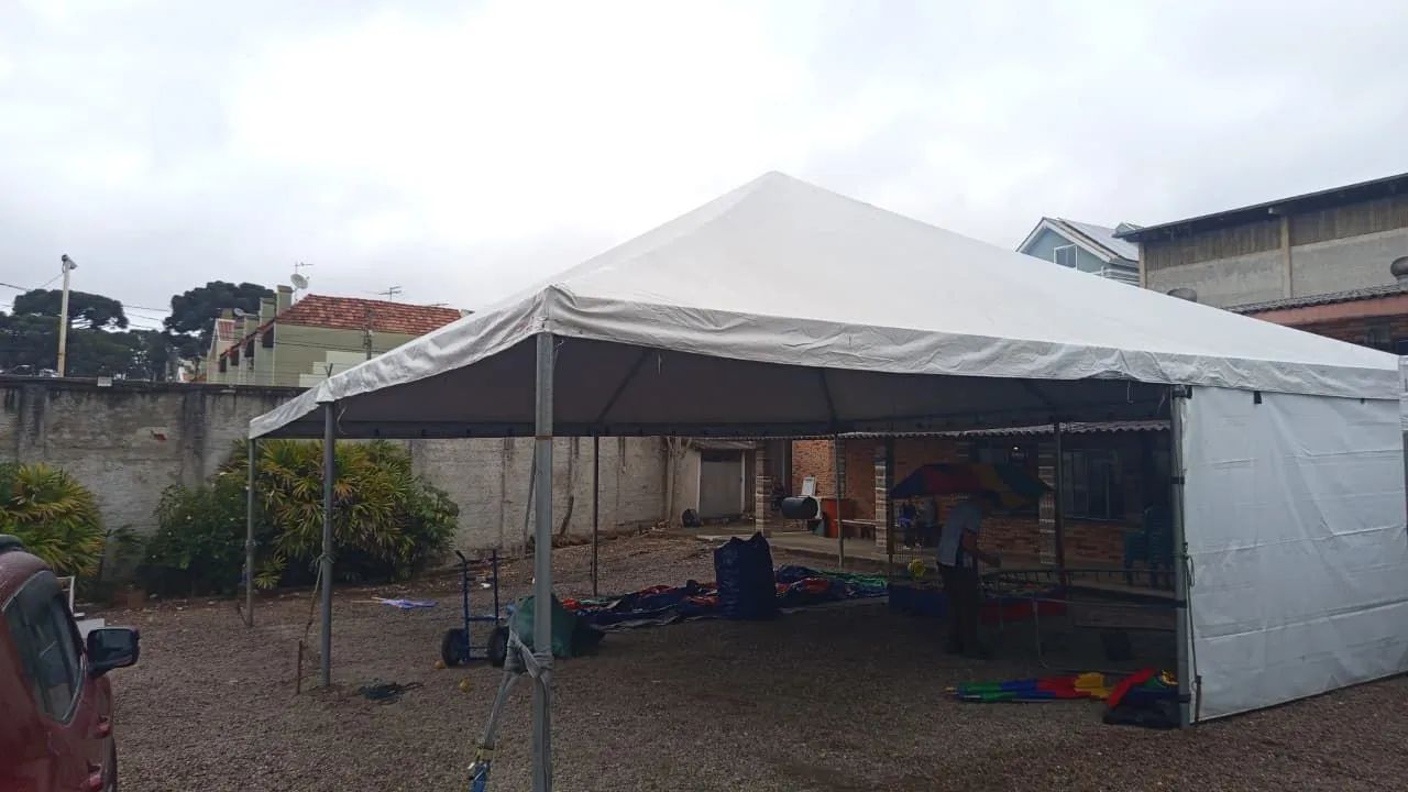 Tenda 10x10 branca  - Foto 2