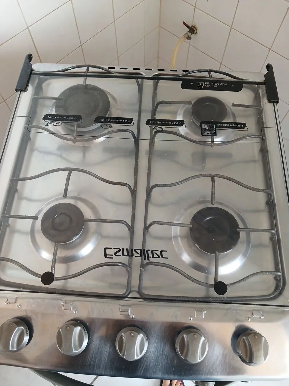 Fogao esmaltec