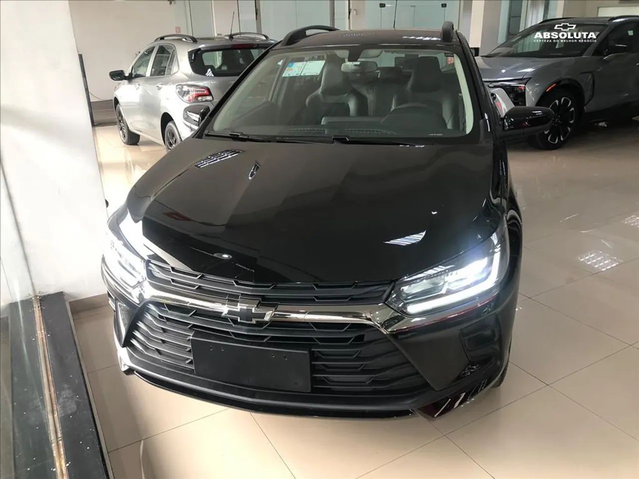 Chevrolet Onix Hatch 1.0 12V TB Flex Aut. 4P, foto 10 de 16