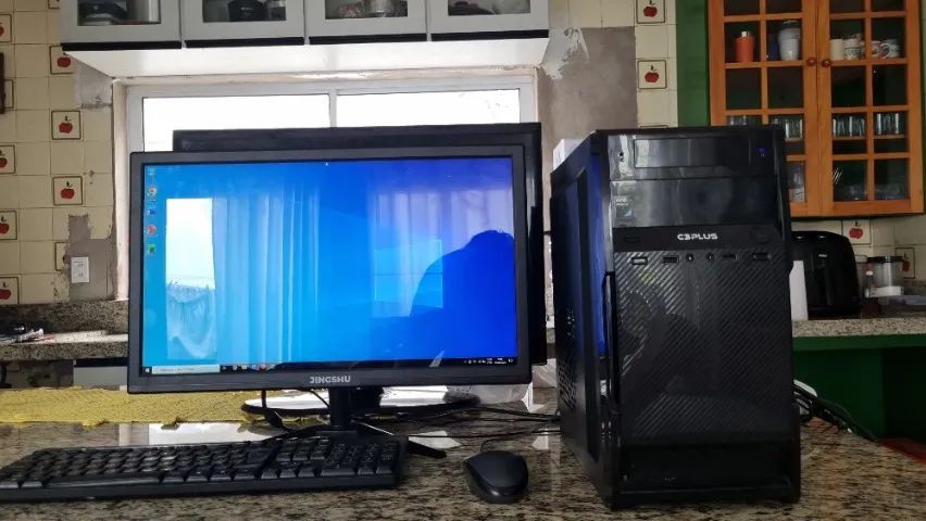 Desktop - Athlon II x2 250 - Wifi - Pacote Office